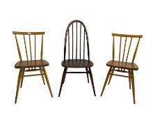 Ercol - pair '391 All-Purpose Windsor Chairs'