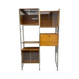 Ladderax - modular bookcase