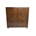 Large oak cupboard