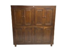 Large oak cupboard