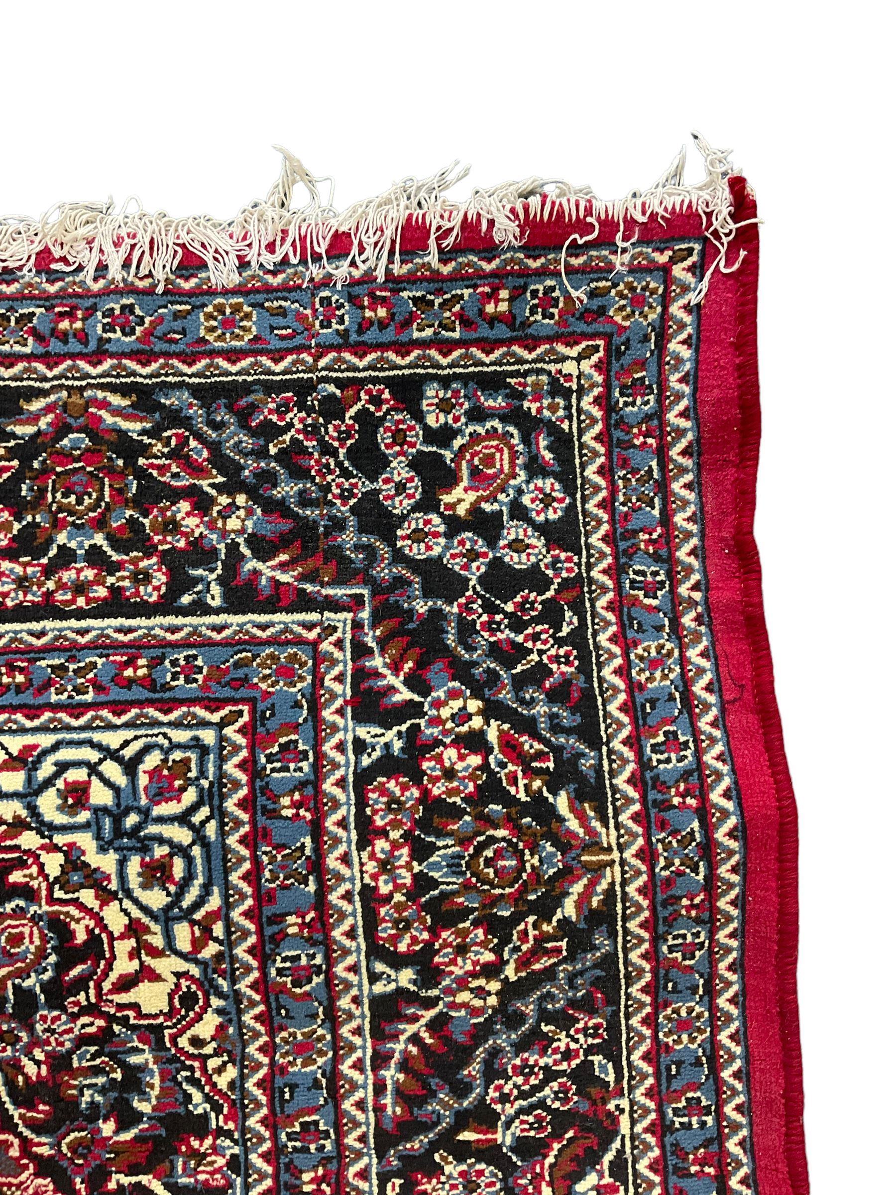 Persian red ground rug - Image 3 of 5