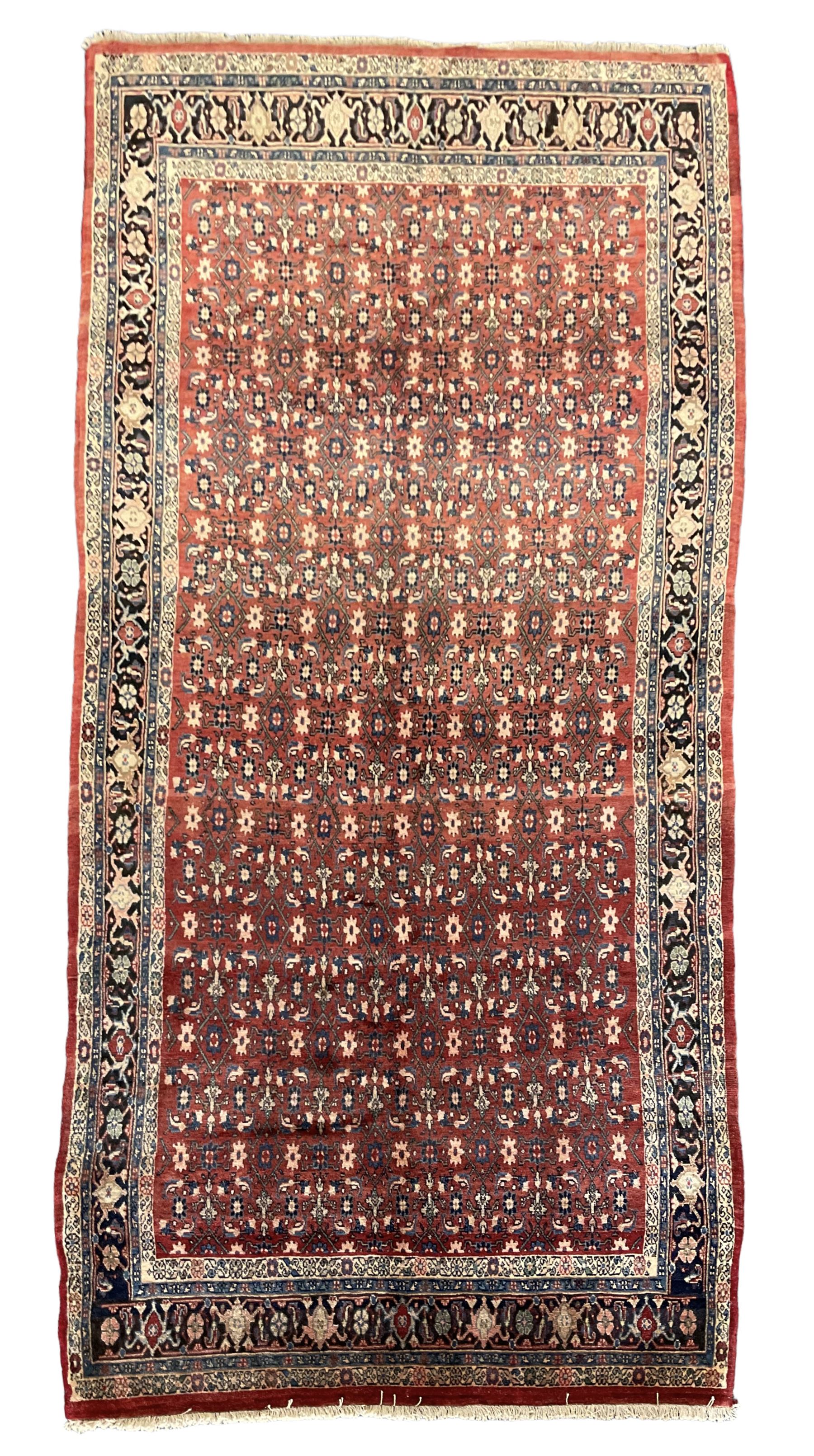 North West Persian Bidjar carpet