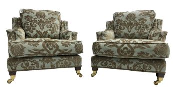 Wade - pair 'Kempston' armchairs