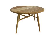 Ercol - elm and beech '308 Folding Occasional Table'