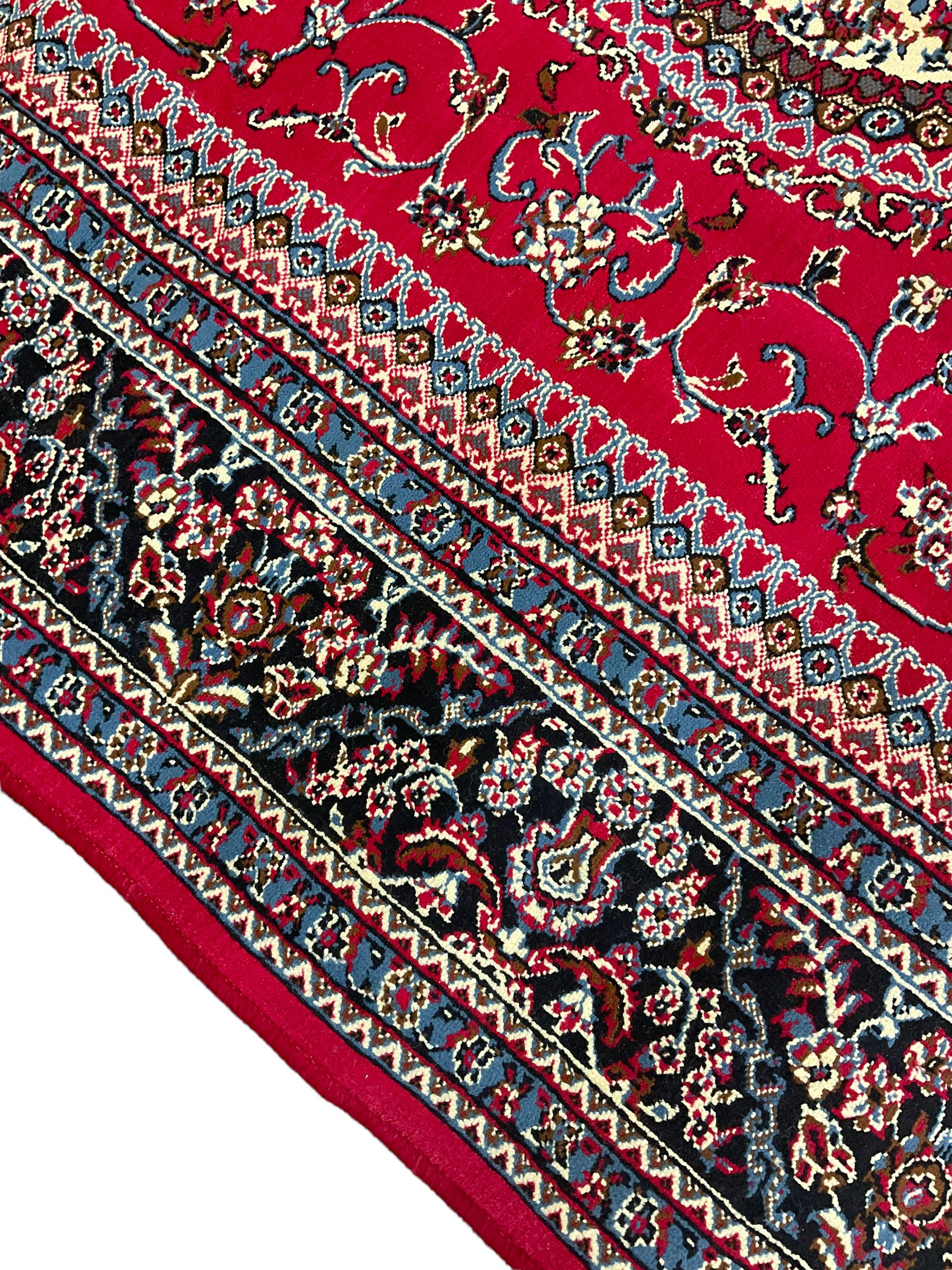 Persian red ground rug - Image 2 of 5
