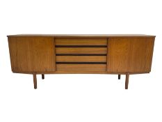 Vanson - mid-to late 20th century teak sideboard