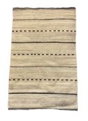 Shiraz Kilim beige ground rug