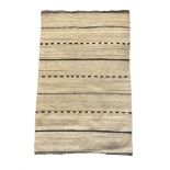 Shiraz Kilim beige ground rug