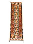 Chobi kilim runner