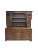 George III oak dresser