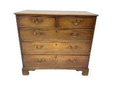 George III mahogany chest