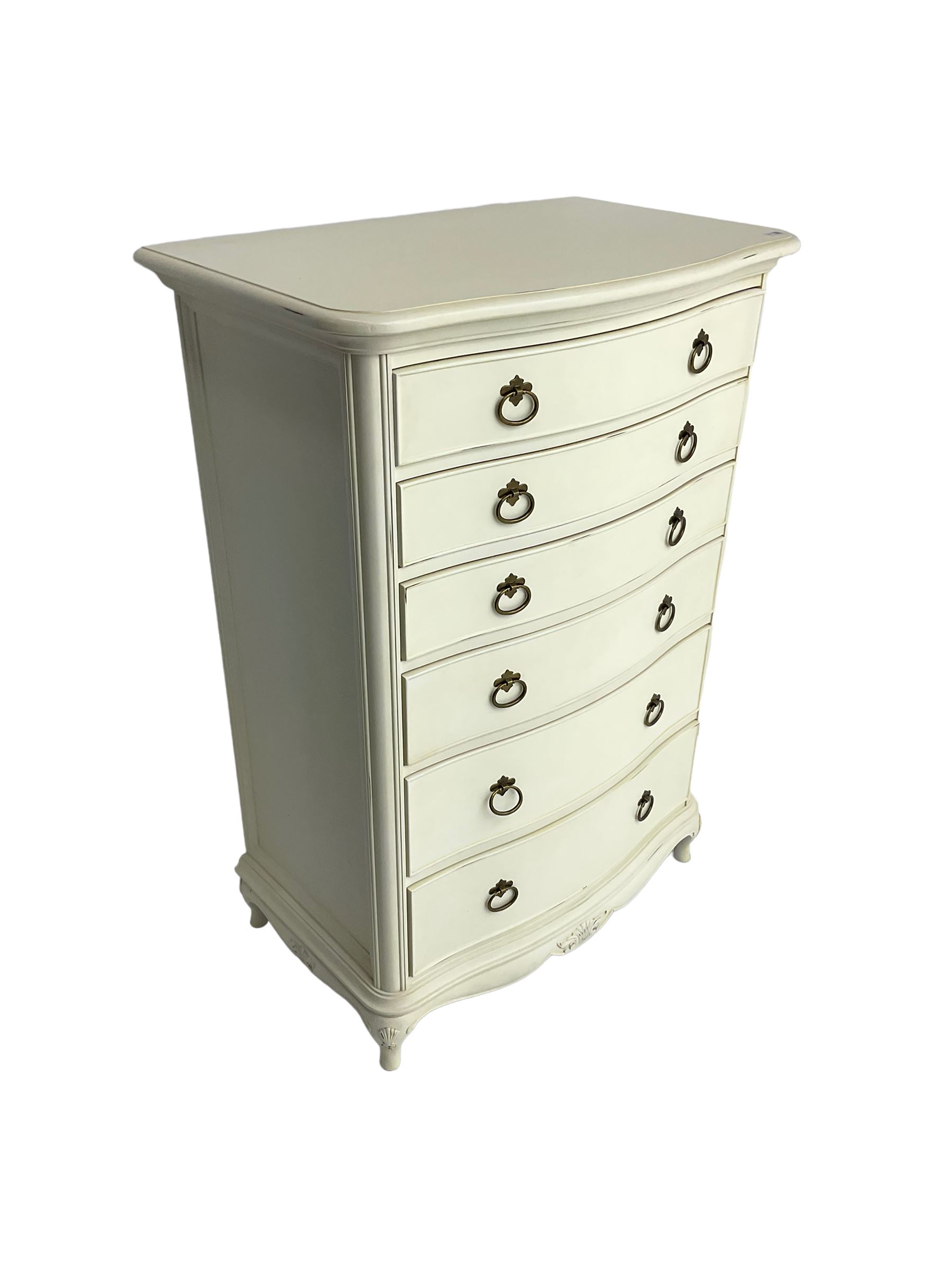 Willis and Gambier - chest fitted with graduating drawers - Image 3 of 6