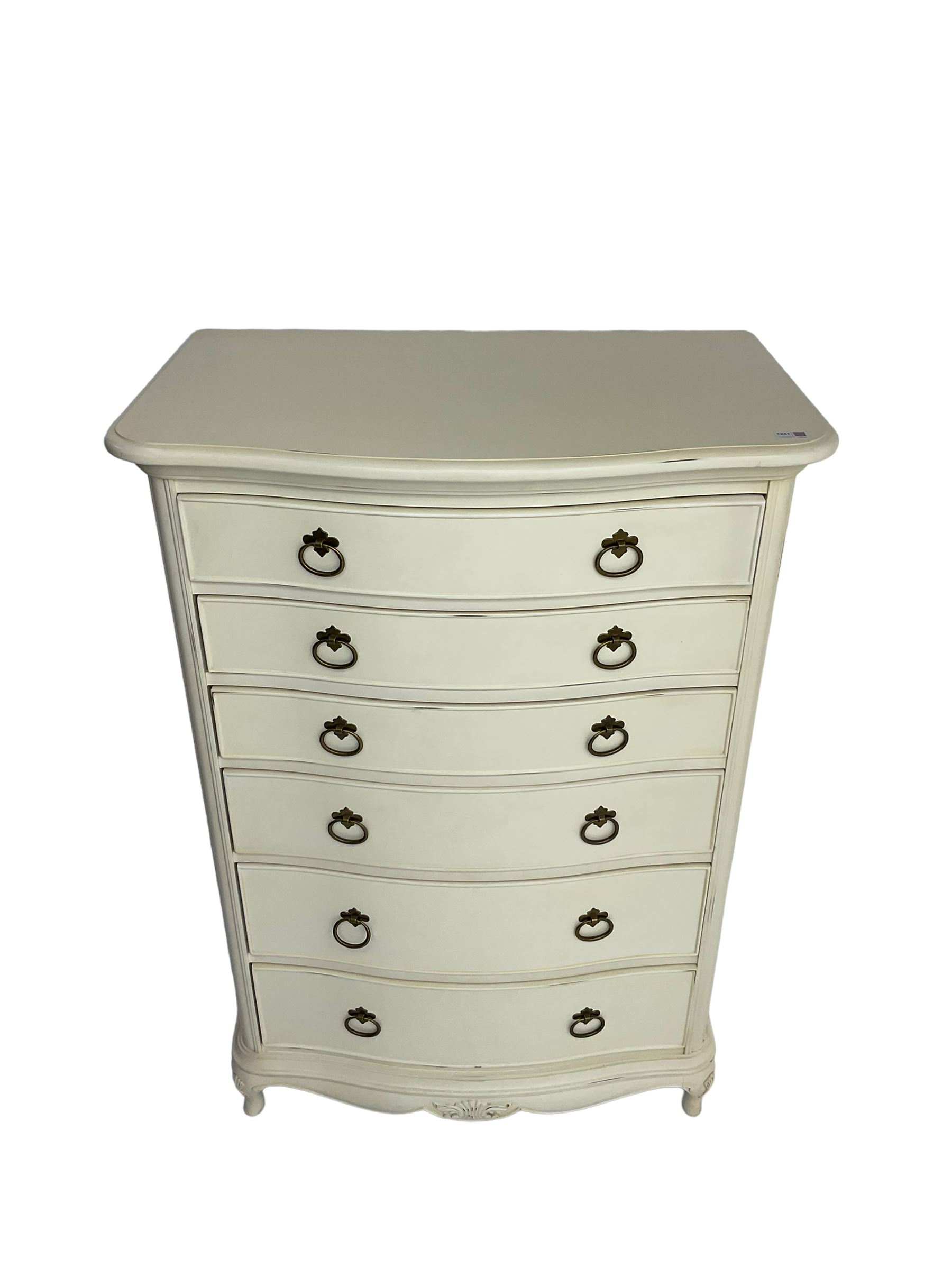 Willis and Gambier - chest fitted with graduating drawers - Image 6 of 6