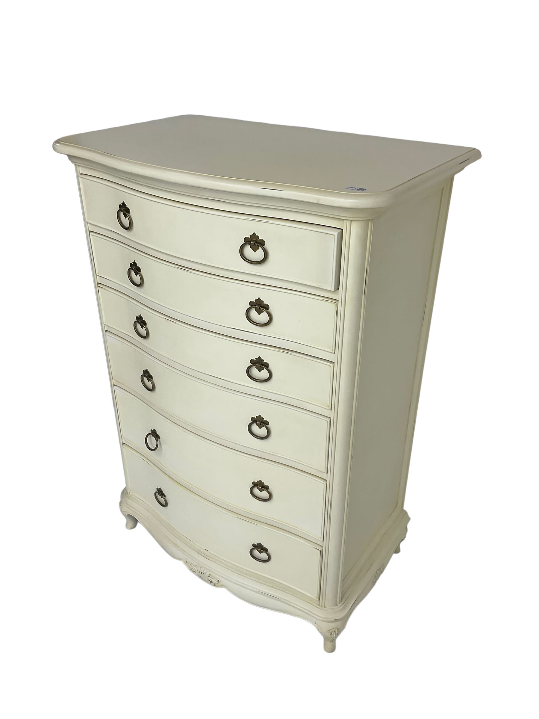Willis and Gambier - chest fitted with graduating drawers - Image 5 of 6