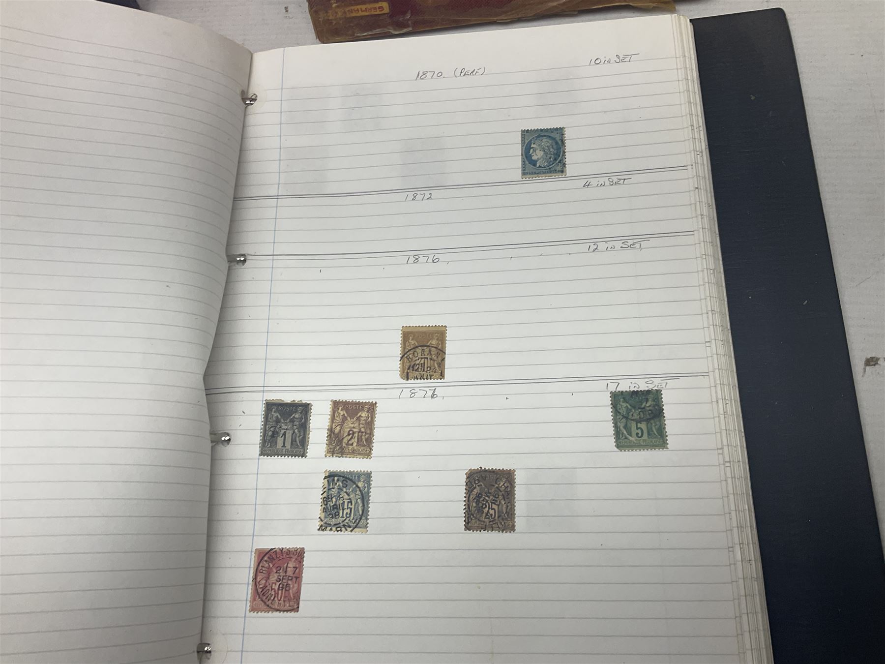 World stamps including various Chines examples from the 50s and 60s - Image 19 of 21