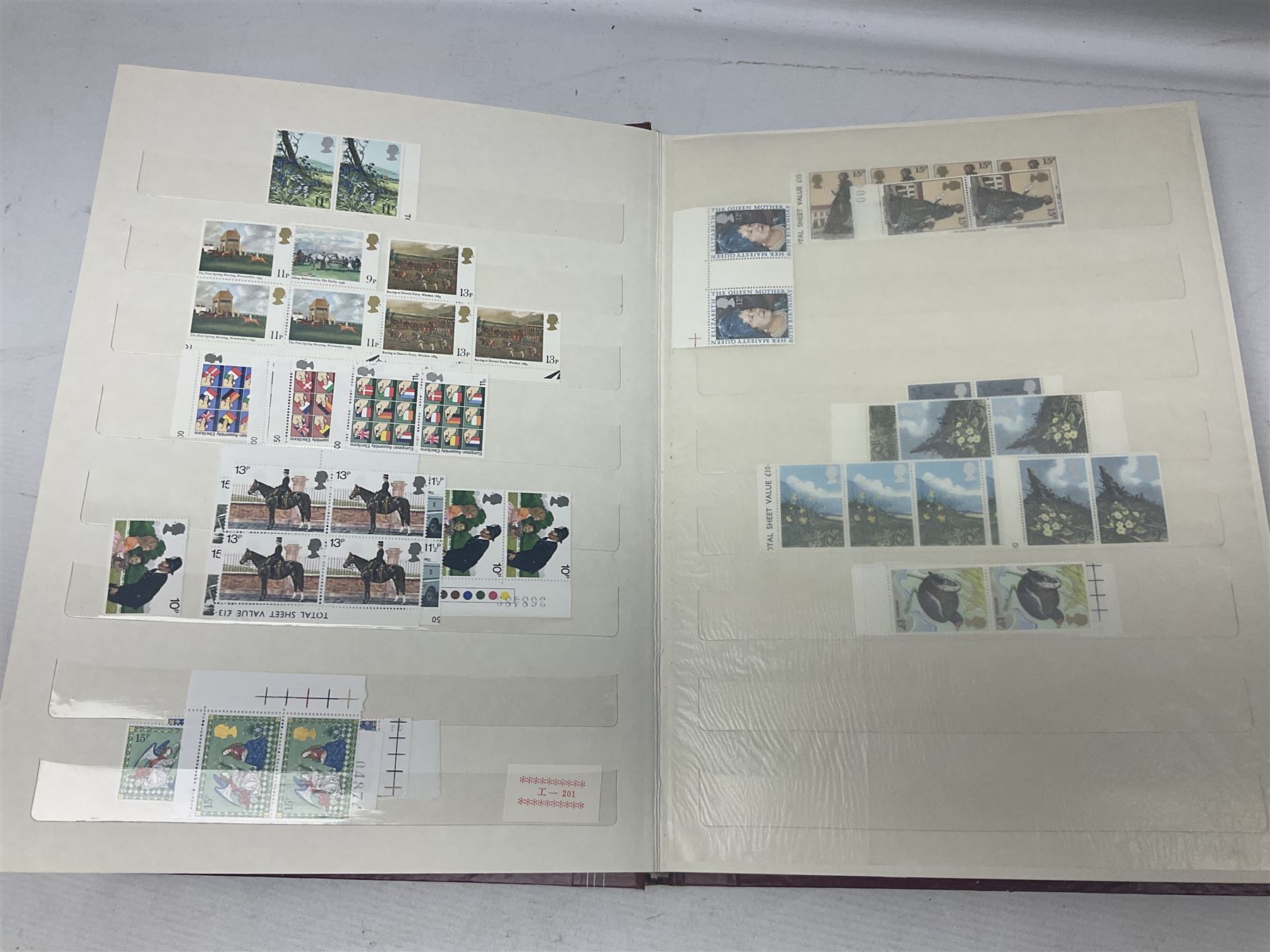 Stamps including first day covers some with special postmarks - Image 15 of 16