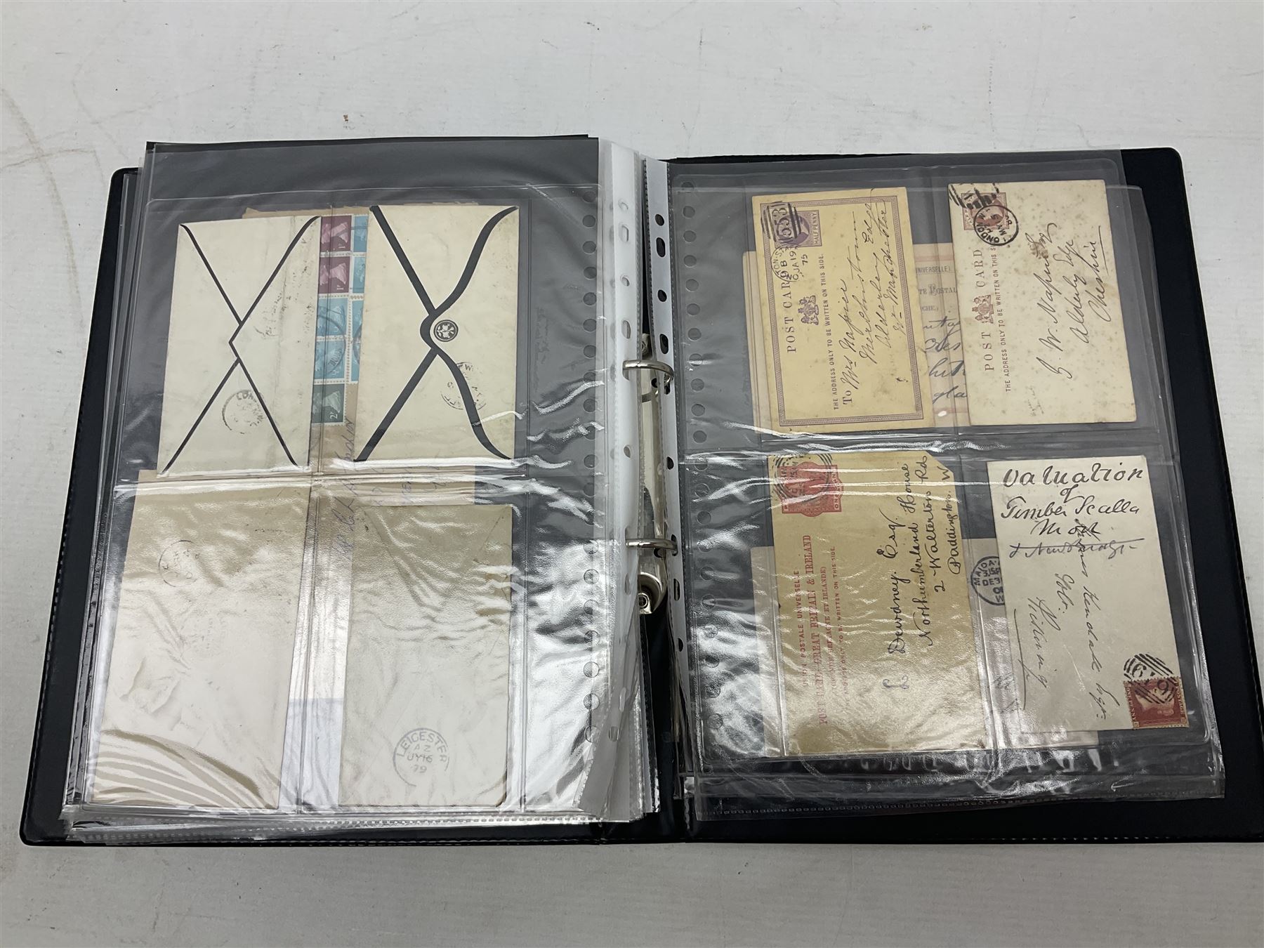 Postal history including pre stamp covers - Image 5 of 8