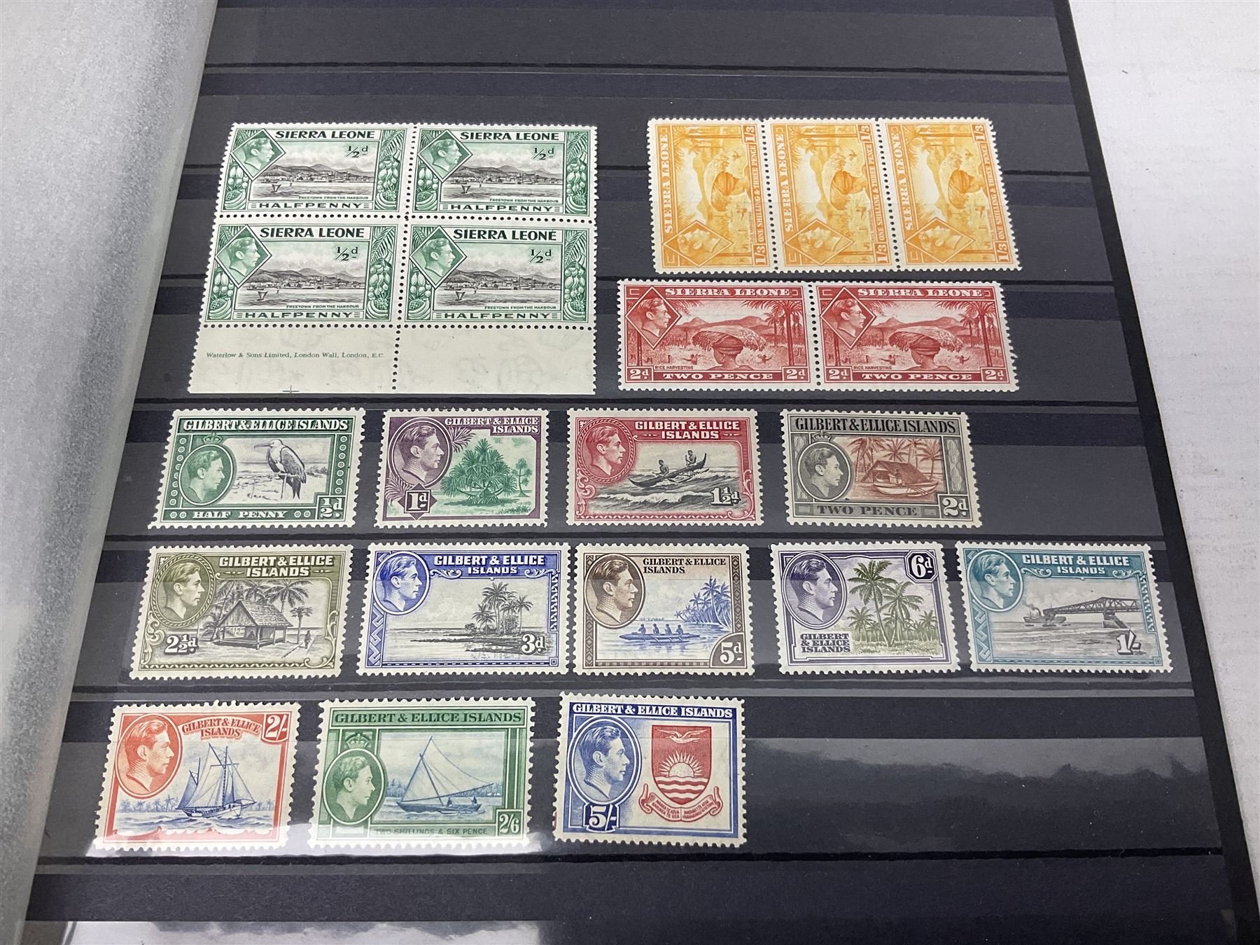 Stamps including Leeward Islands - Image 14 of 23