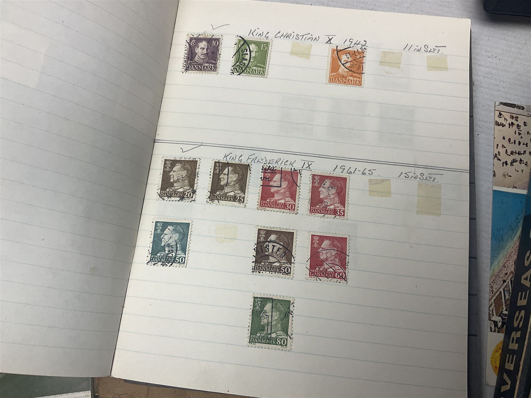 World stamps including various Chines examples from the 50s and 60s - Image 18 of 21