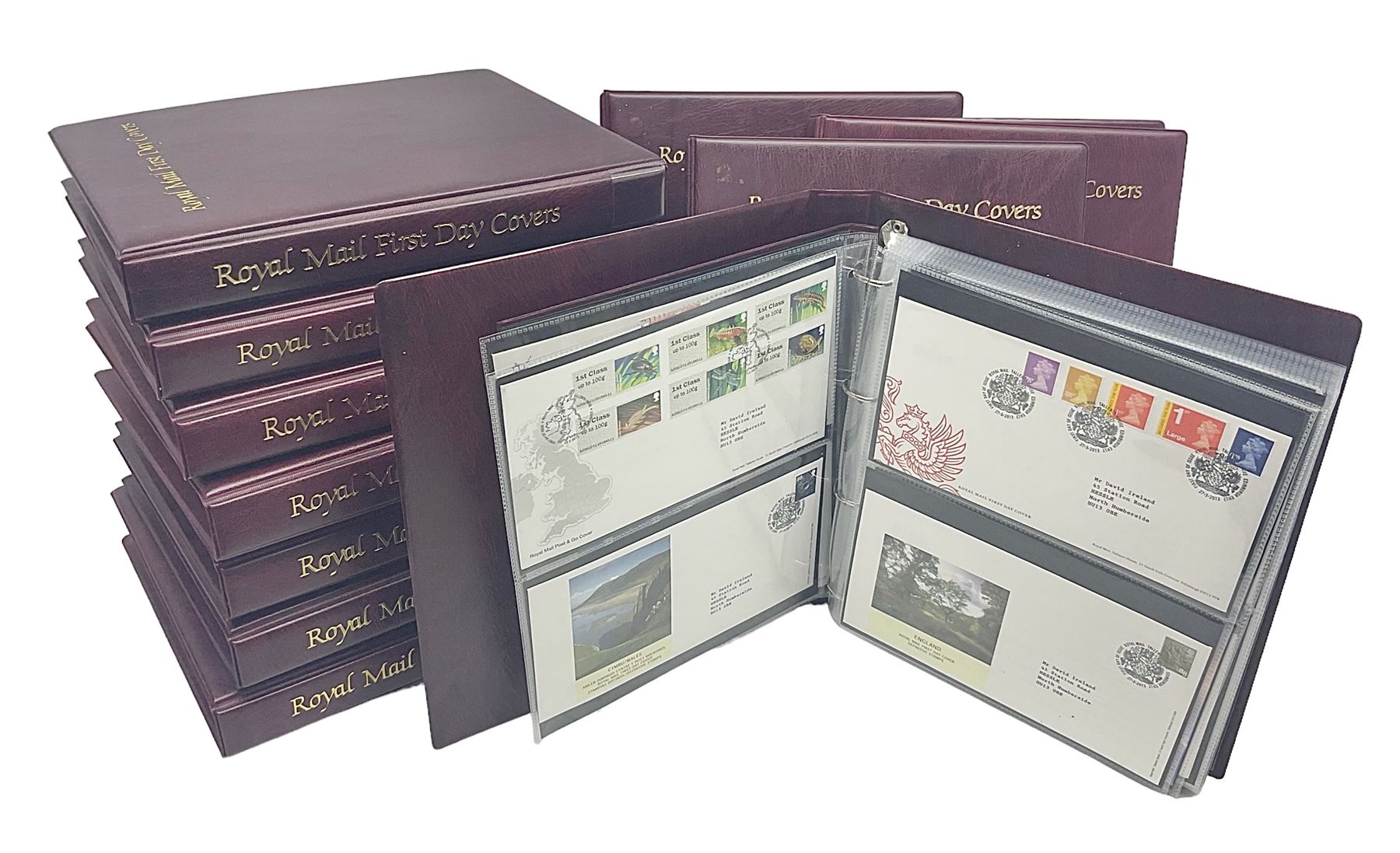 1960s and Later mostly Great British Queen Elizabeth II first day covers