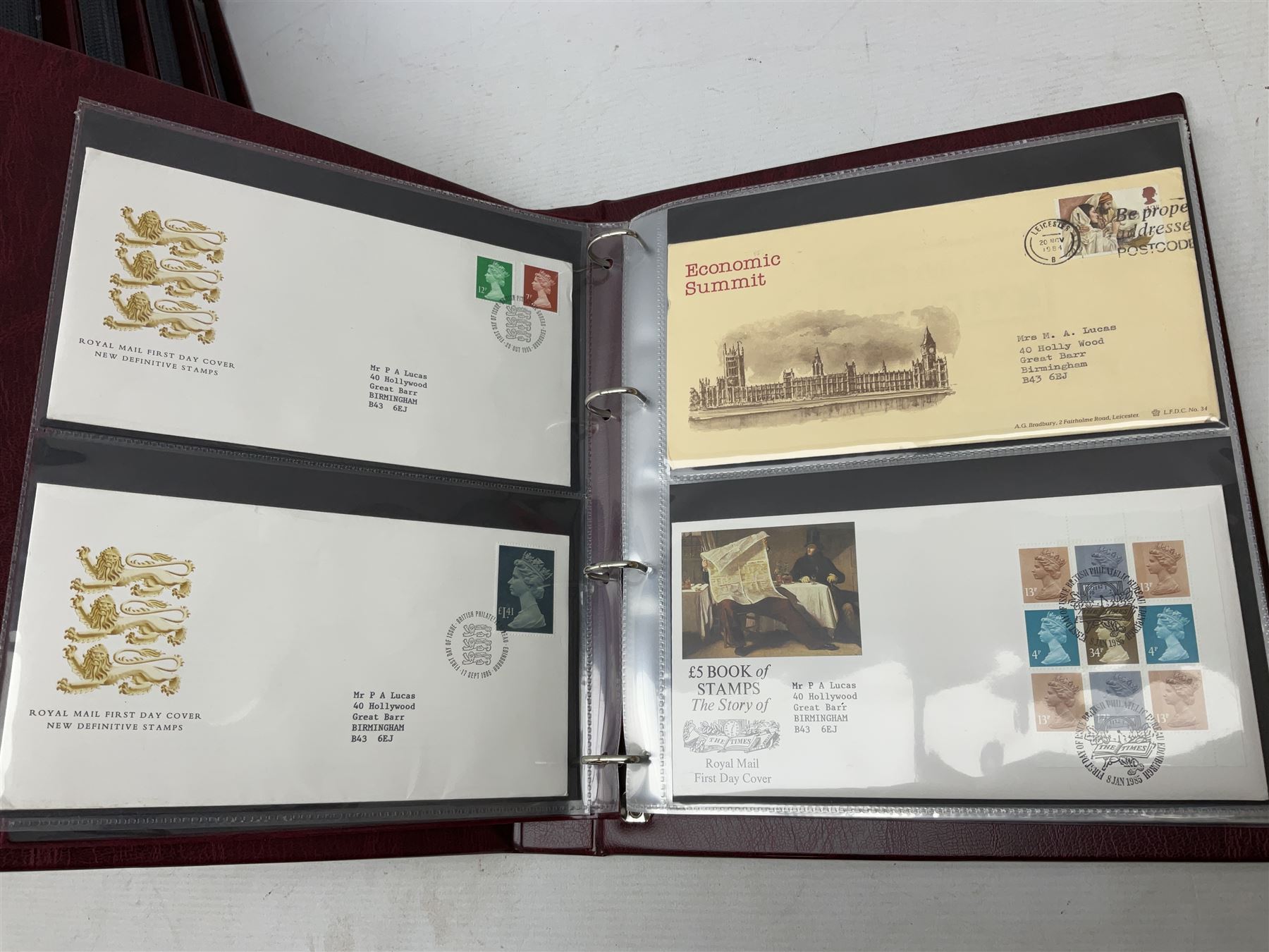 First day covers including Great British Queen Elizabeth II - Image 8 of 9