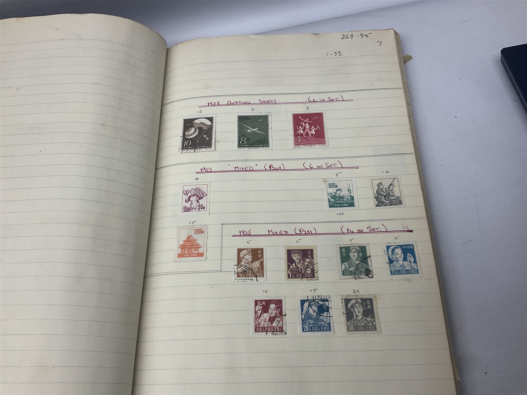 World stamps including various Chines examples from the 50s and 60s - Image 5 of 21