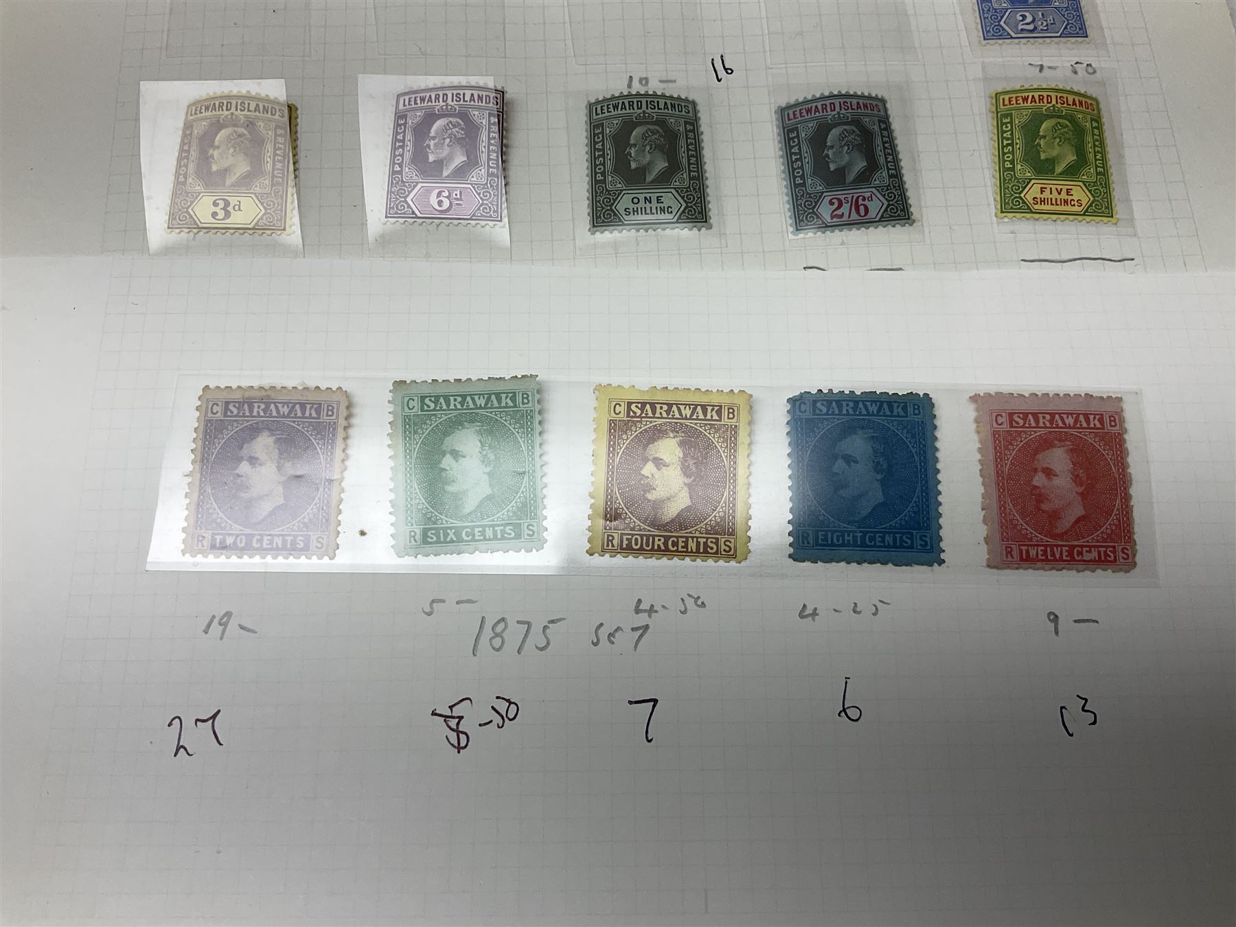 Stamps including Leeward Islands - Image 5 of 23
