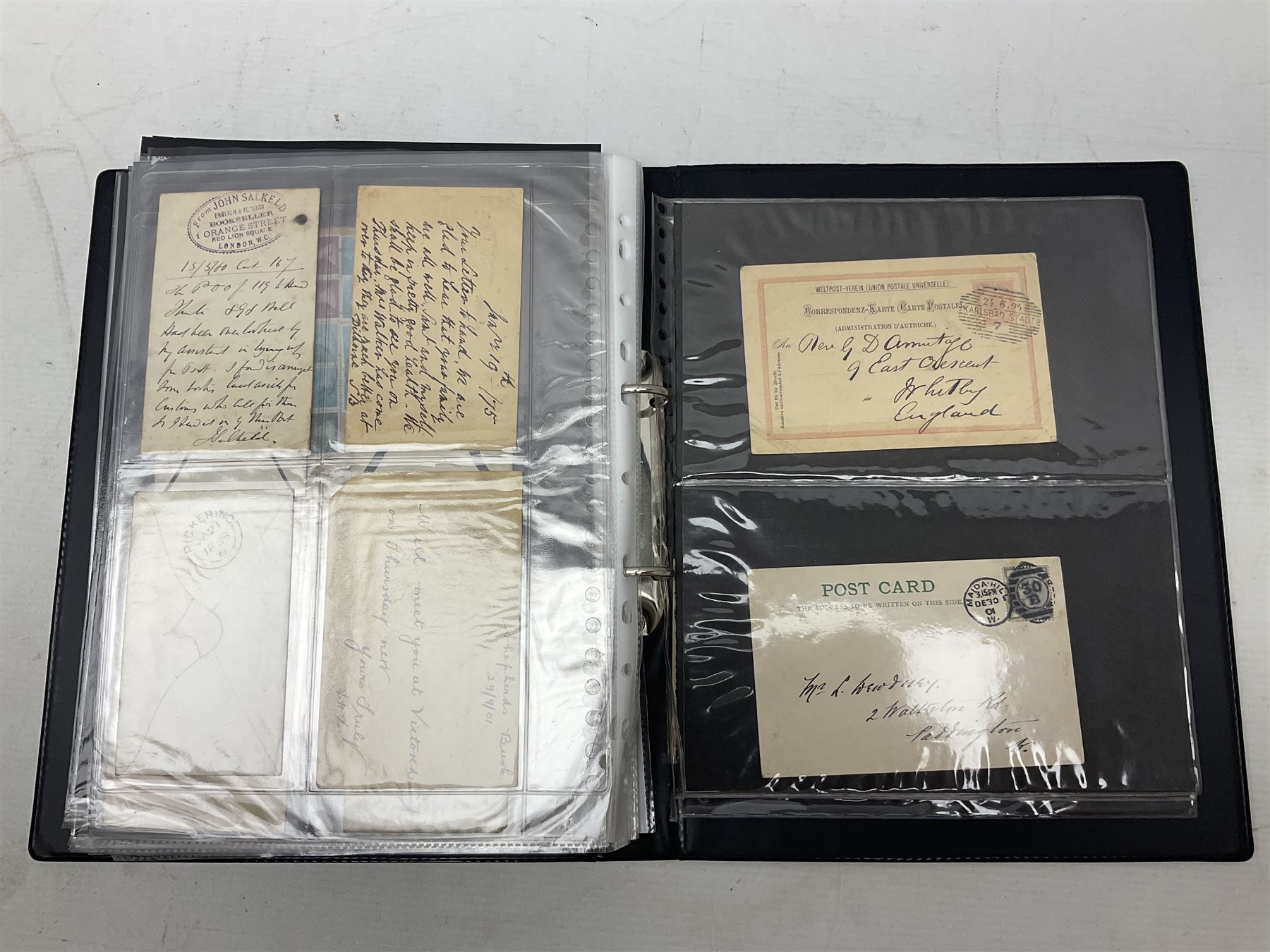 Postal history including pre stamp covers - Image 4 of 8