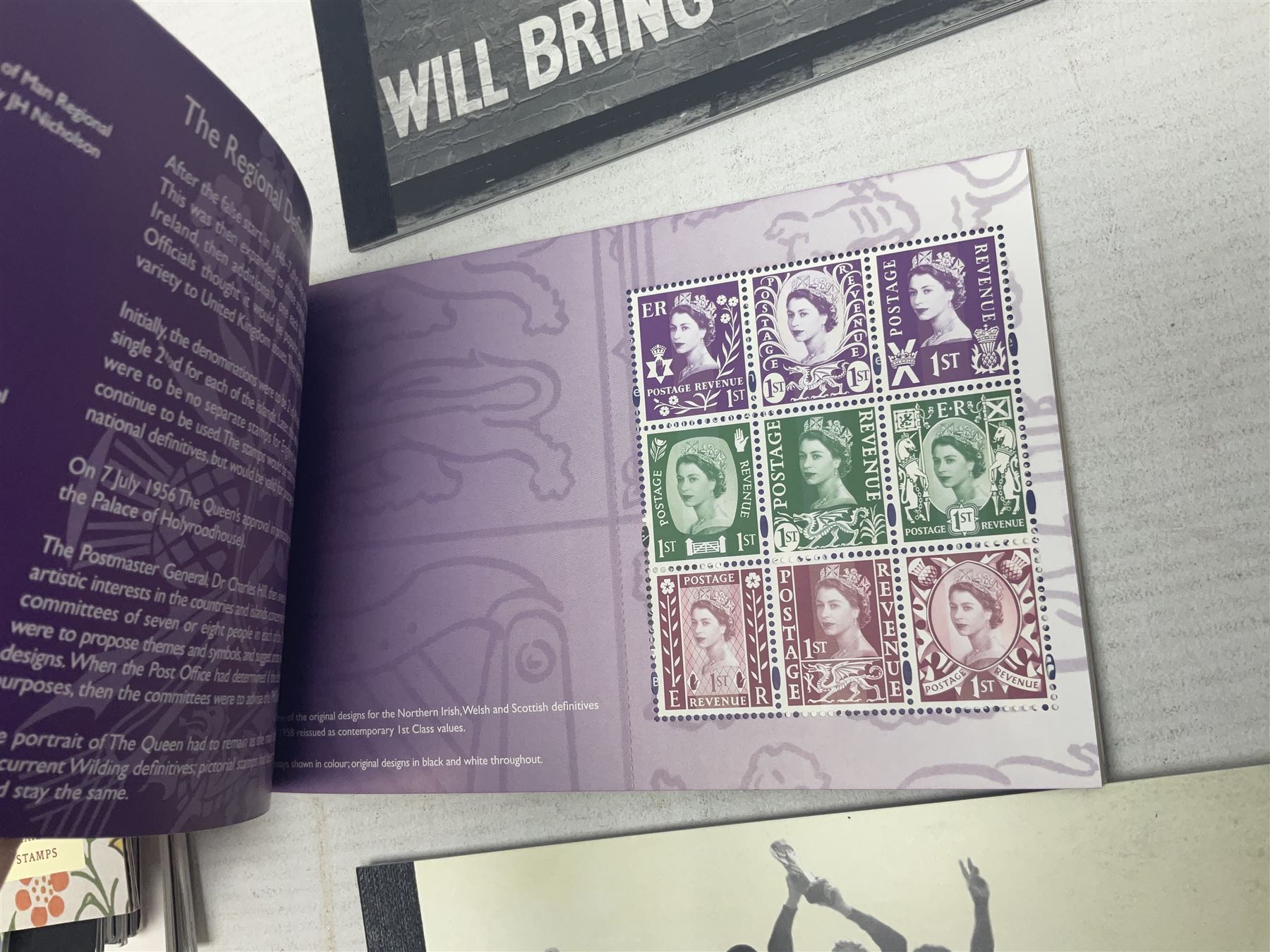 Queen Elizabeth II mint decimal stamps - Image 8 of 8