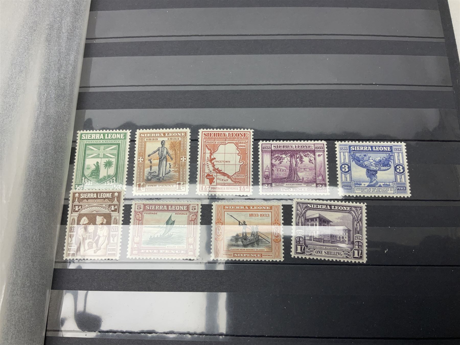 Stamps including Leeward Islands - Image 10 of 23