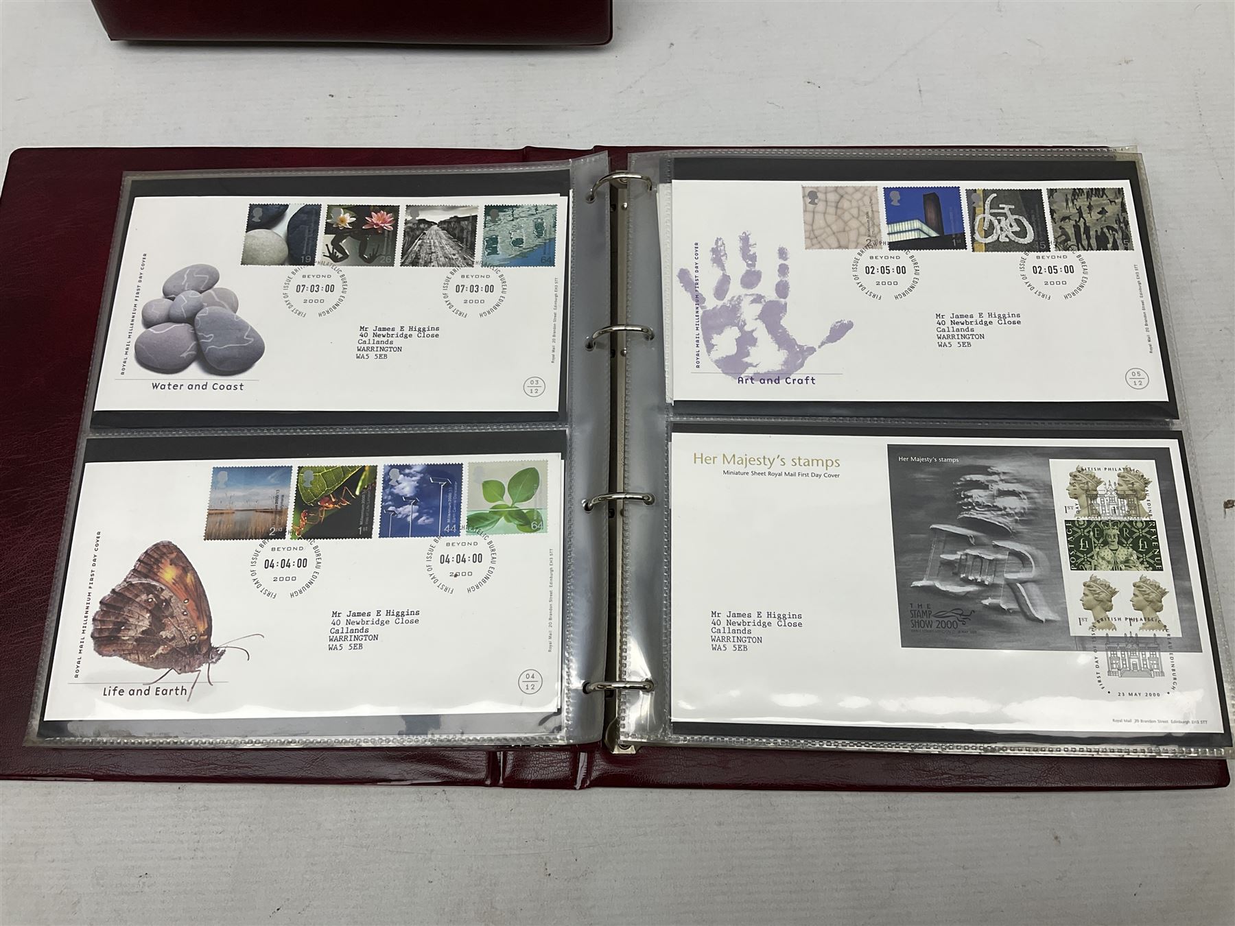 Great British Queen Elizabeth II first day covers including various issues for the Millennium etc - Image 11 of 13