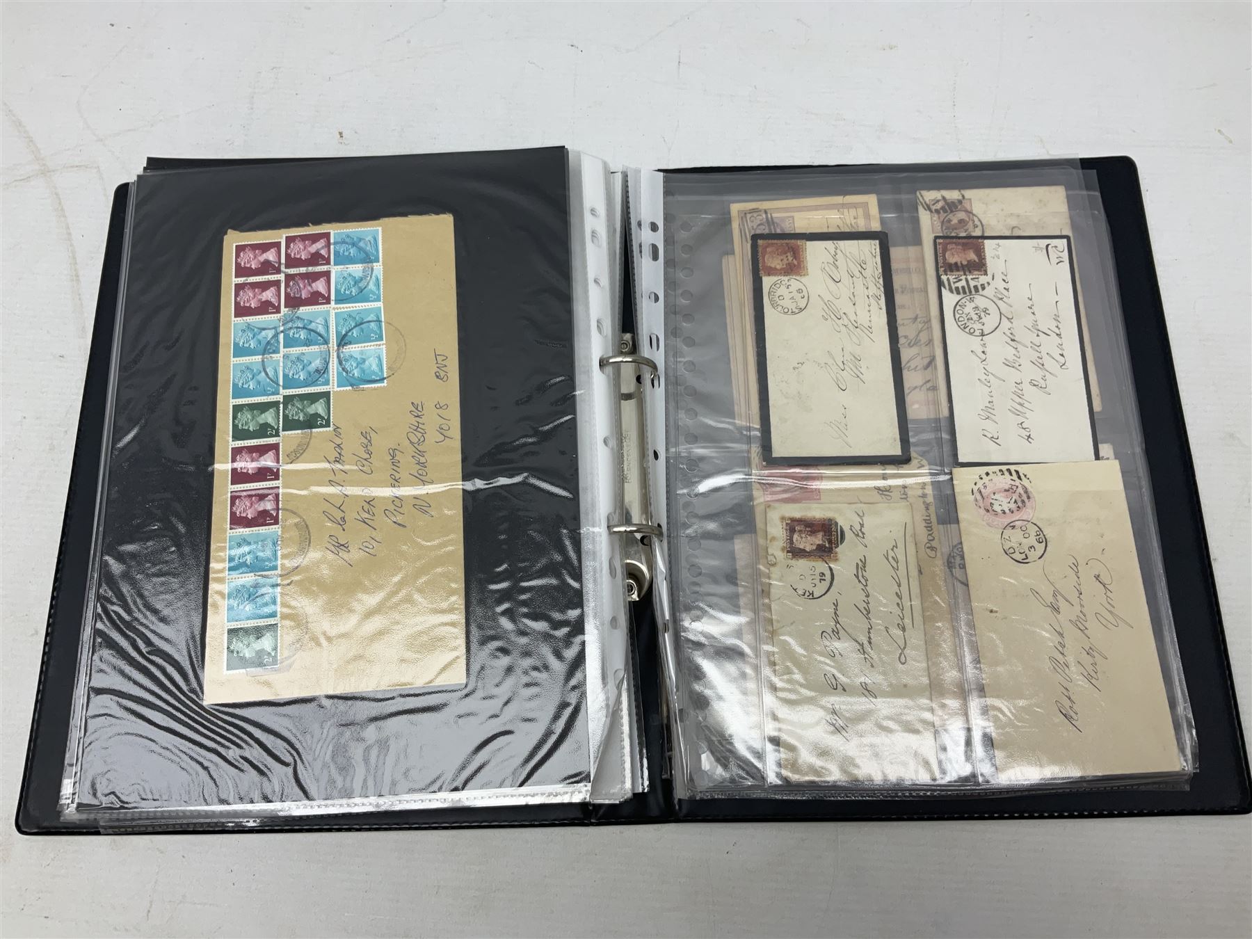 Postal history including pre stamp covers - Image 6 of 8