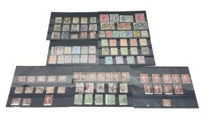Great British Queen Victoria and later stamps including penny reds