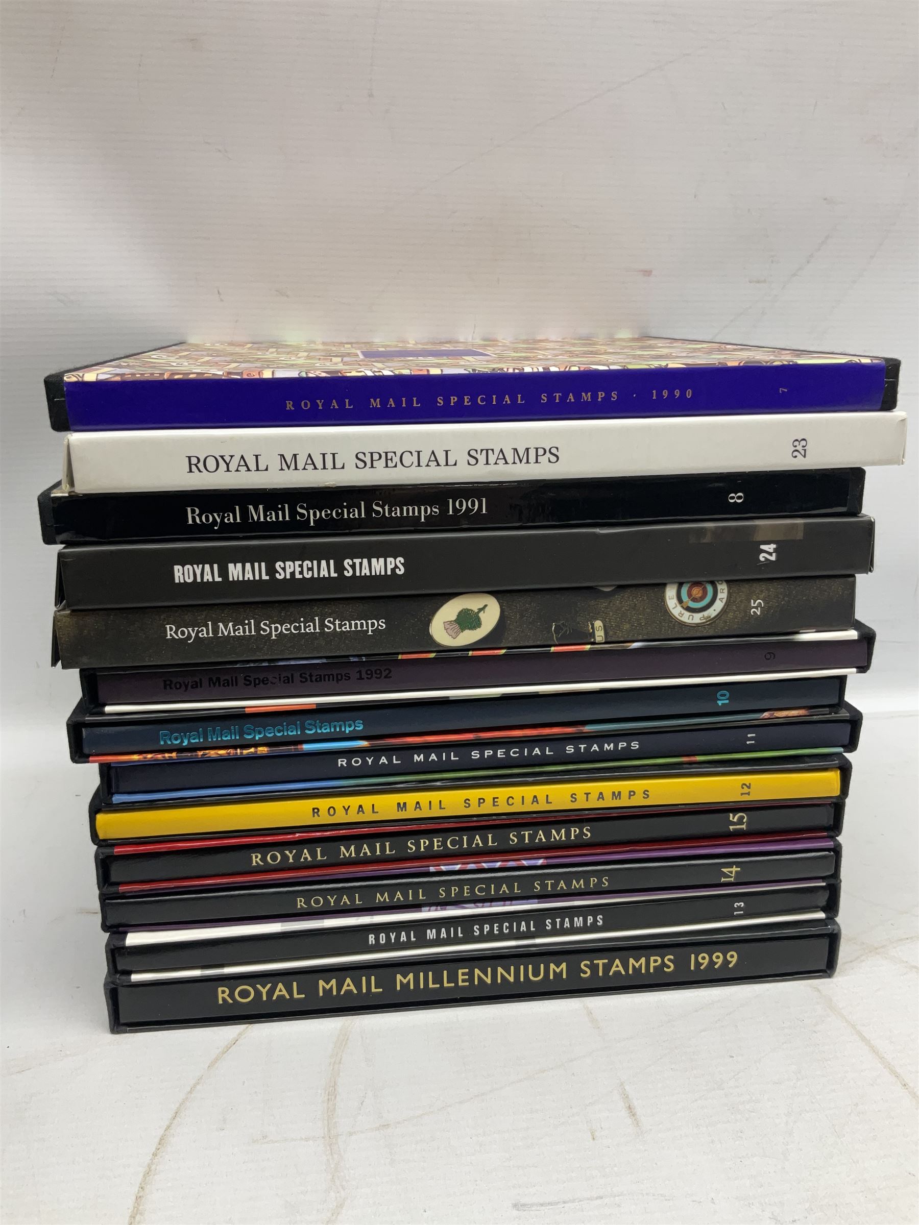 Twenty-two Royal Mail special stamps books including 1984 - Image 10 of 19