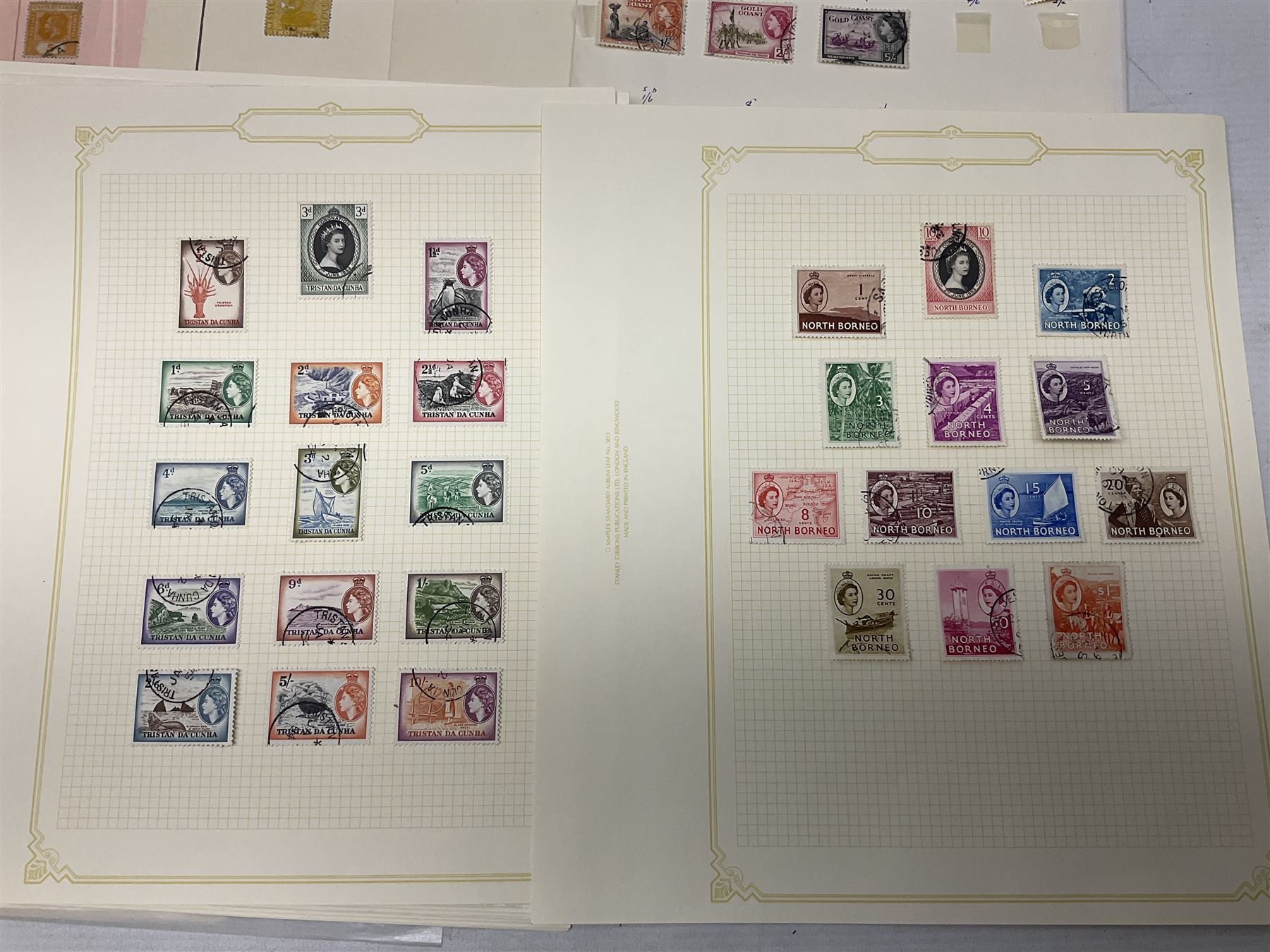 Stamps including North Borneo - Image 9 of 14
