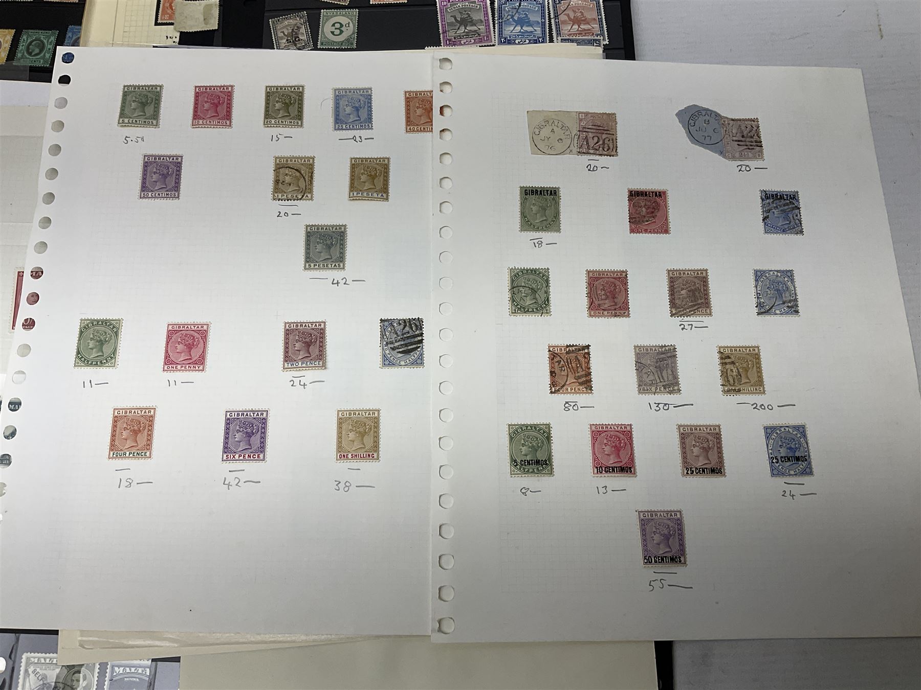 Stamps including Queen Victoria and later Hong Kong - Image 7 of 11