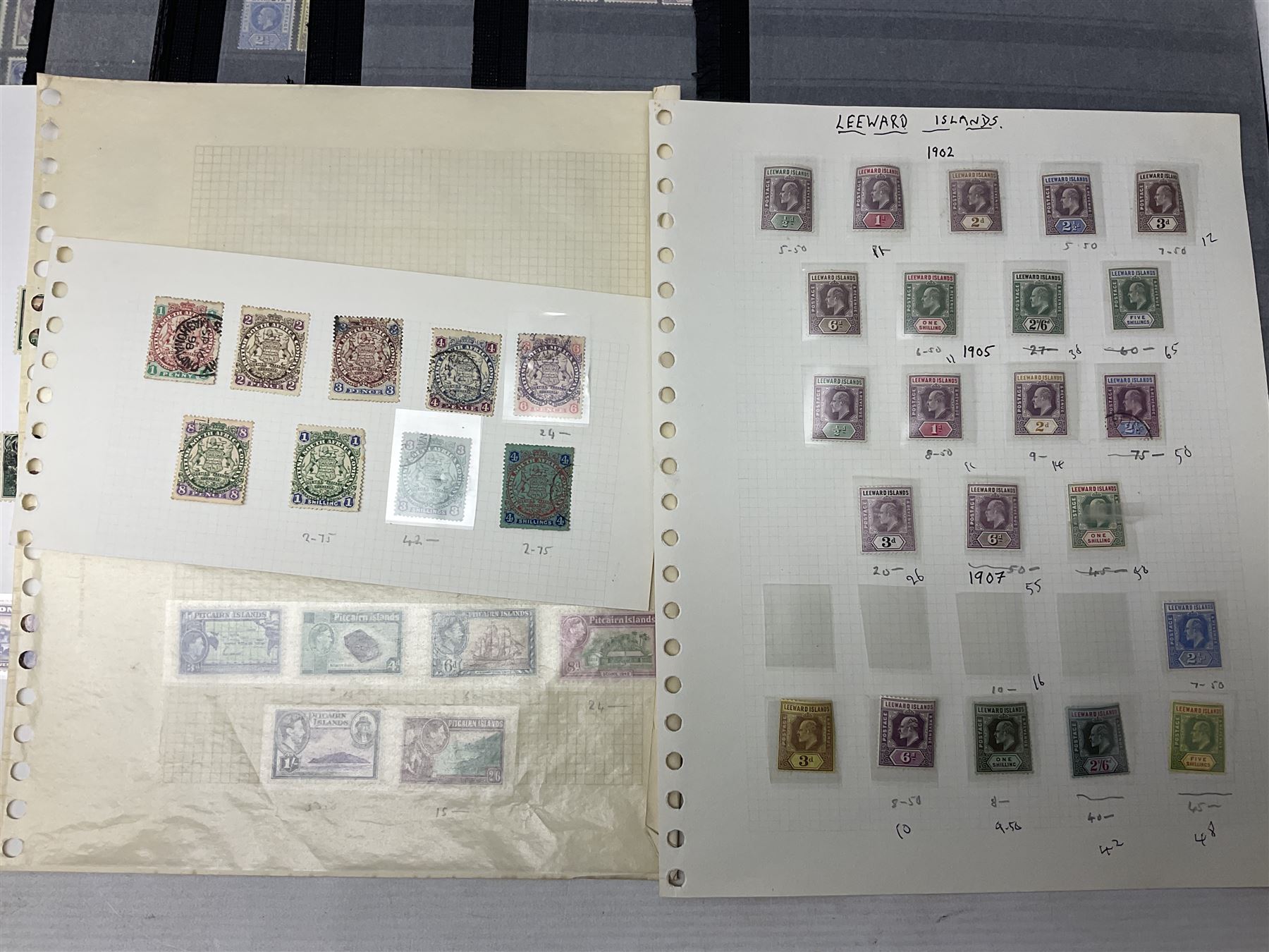 Stamps including Leeward Islands - Image 6 of 23