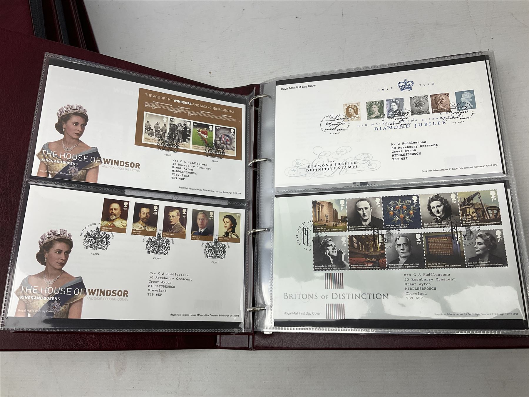 First day covers including Great British Queen Elizabeth II - Image 5 of 9