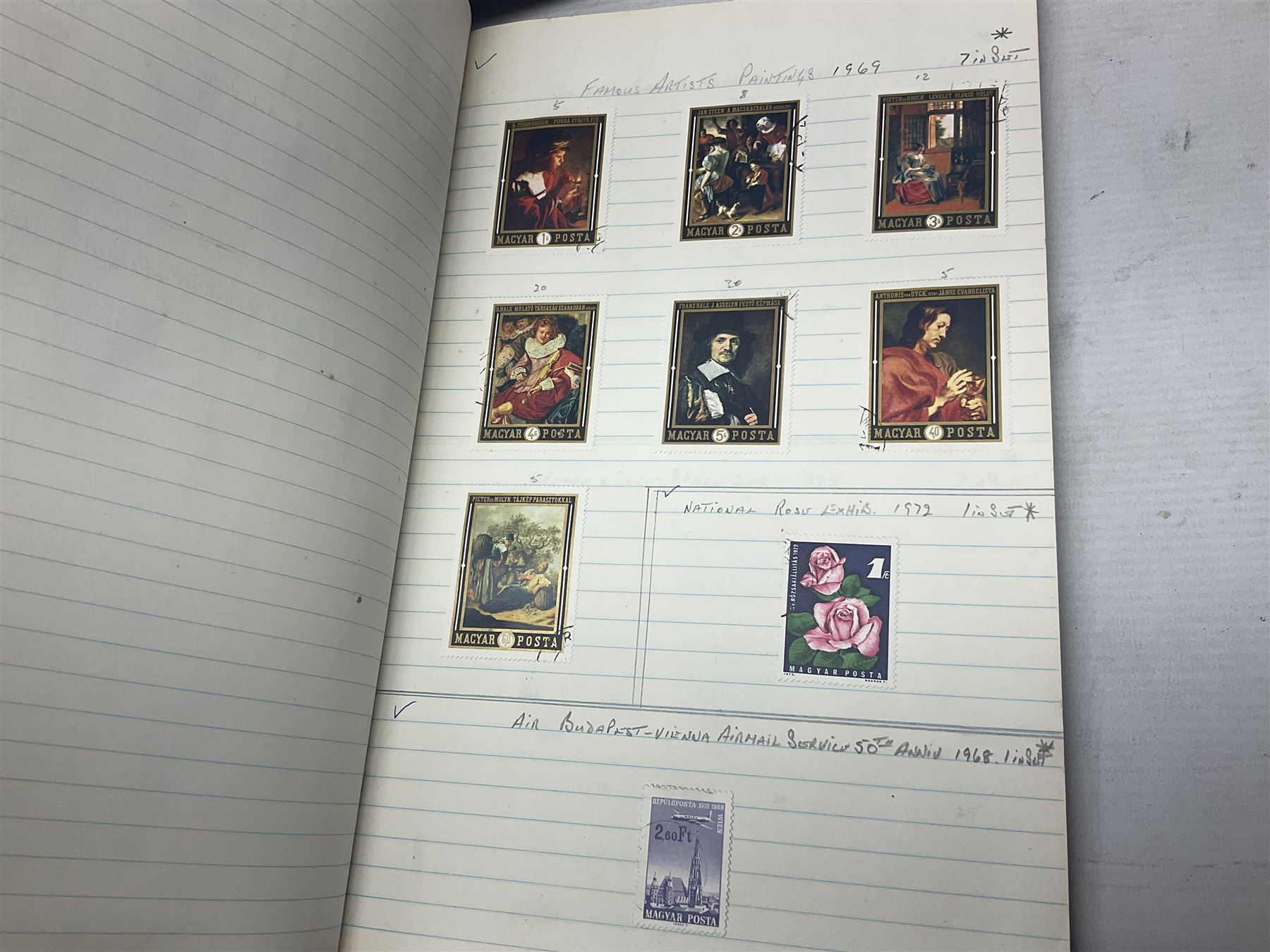 World stamps including various Chines examples from the 50s and 60s - Image 12 of 21