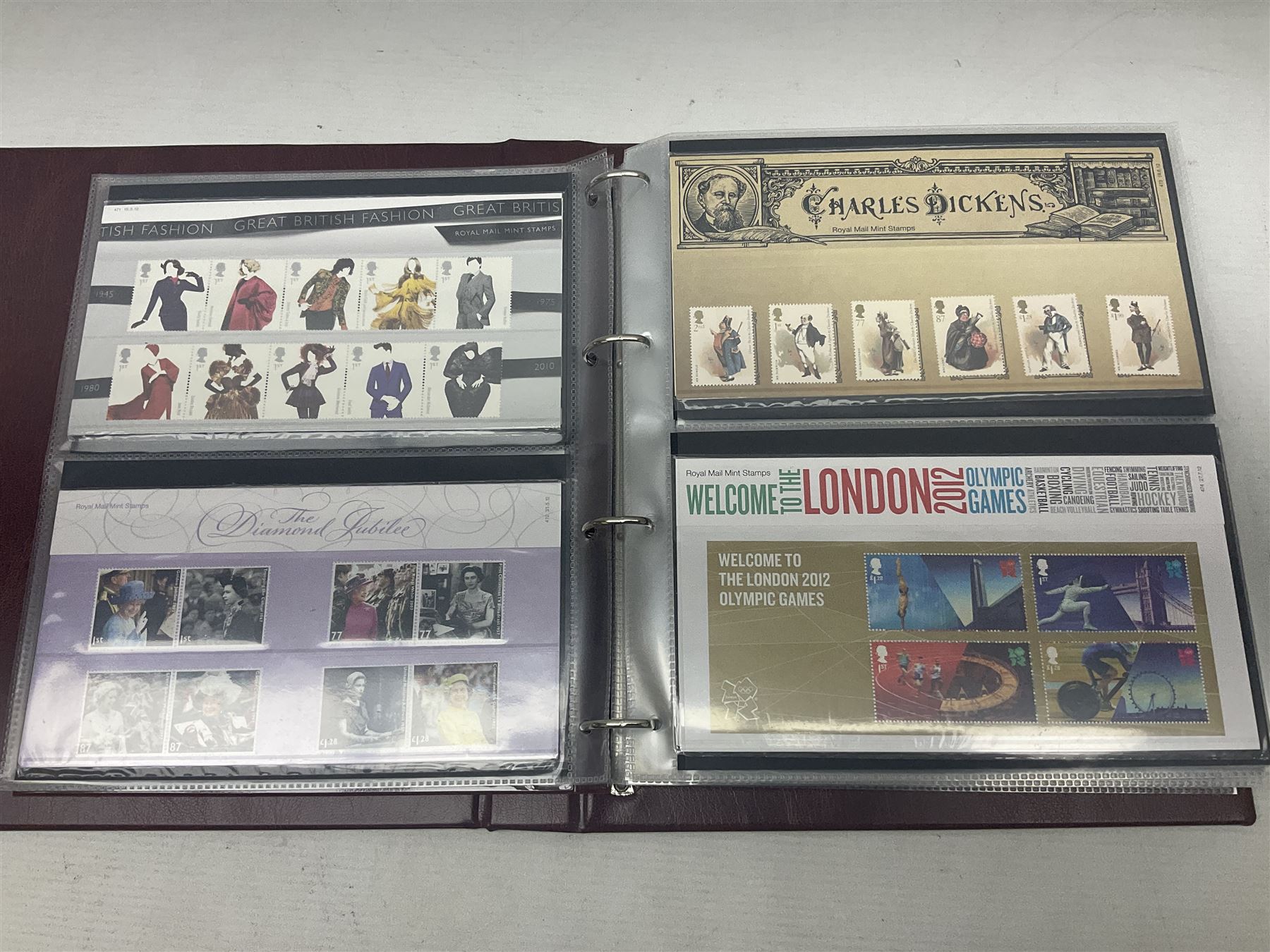 Queen Elizabeth II mint decimal stamps - Image 3 of 7