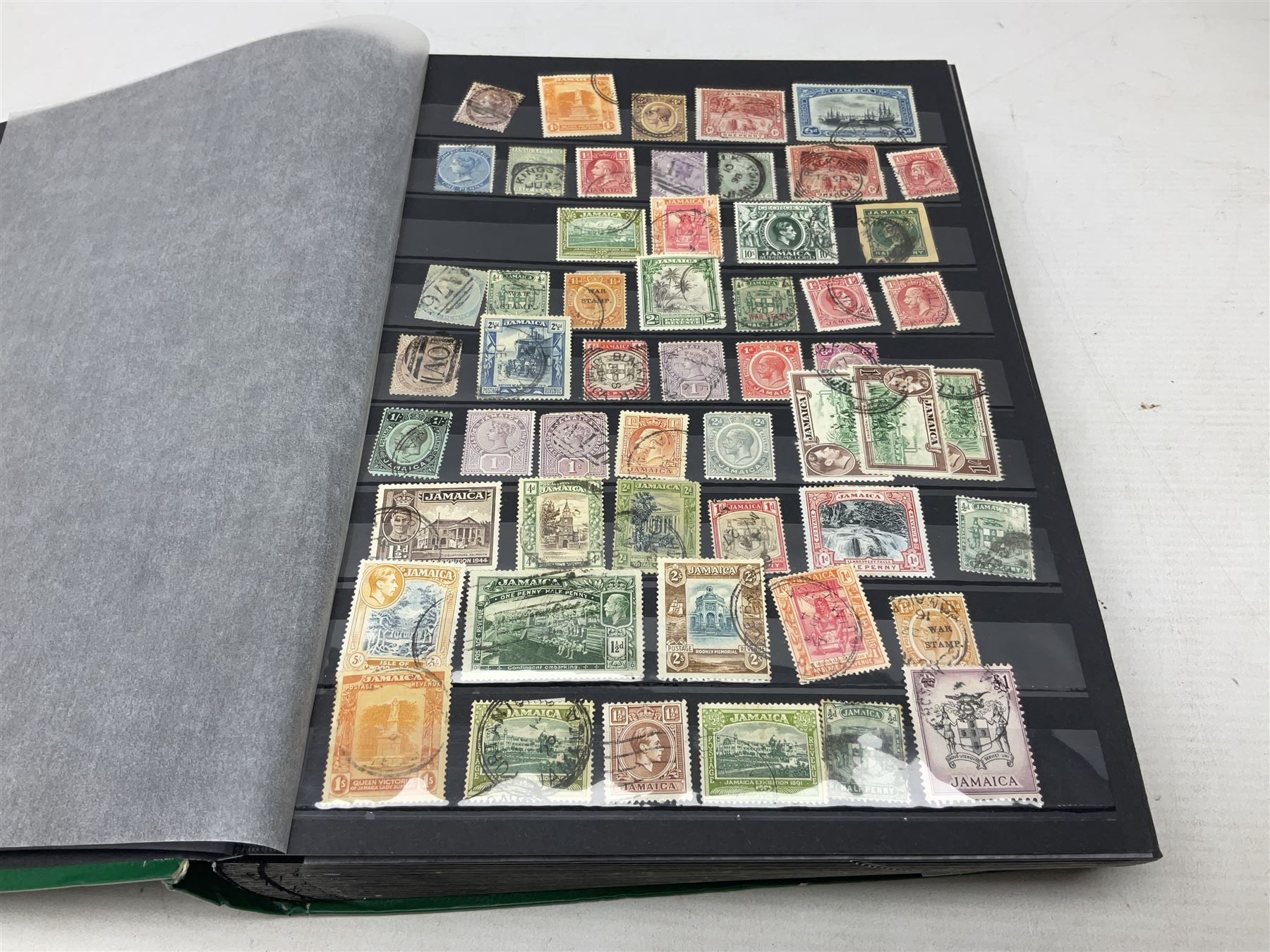 Queen Victoria and later World stamps - Image 11 of 16