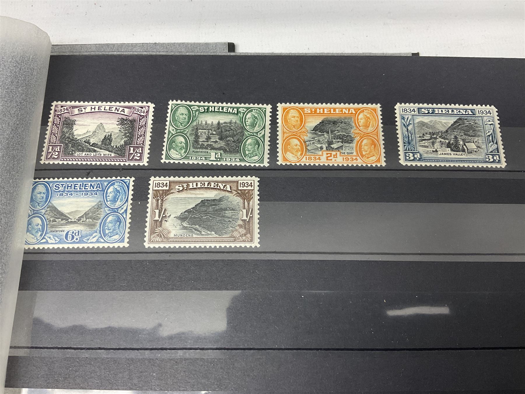 Stamps including Leeward Islands - Image 12 of 23