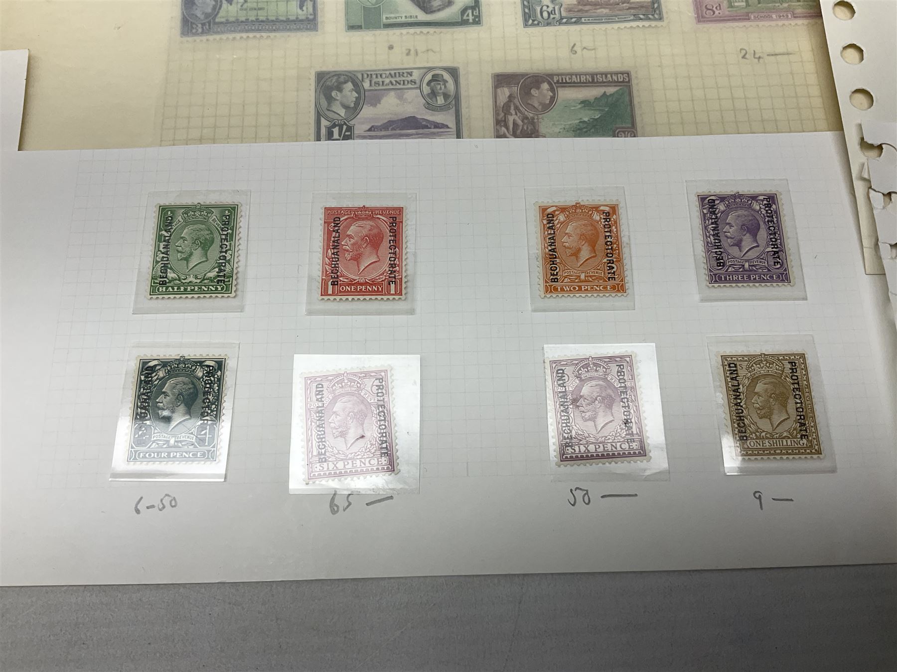 Stamps including Leeward Islands - Image 4 of 23