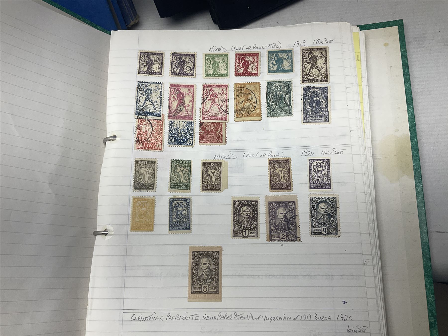 World stamps including various Chines examples from the 50s and 60s - Image 9 of 21