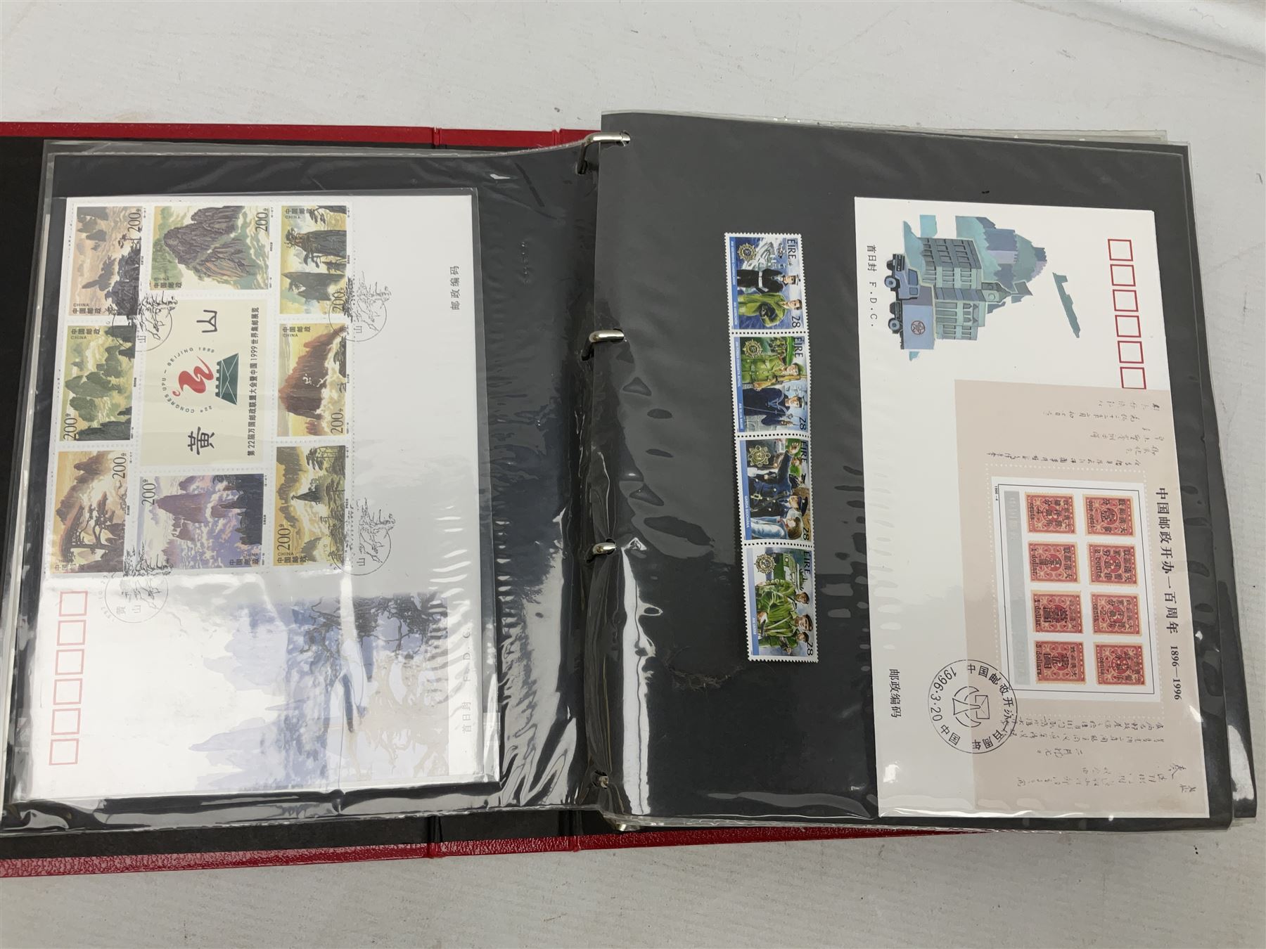 Mostly Chinese stamps including covers and postcards - Image 10 of 11