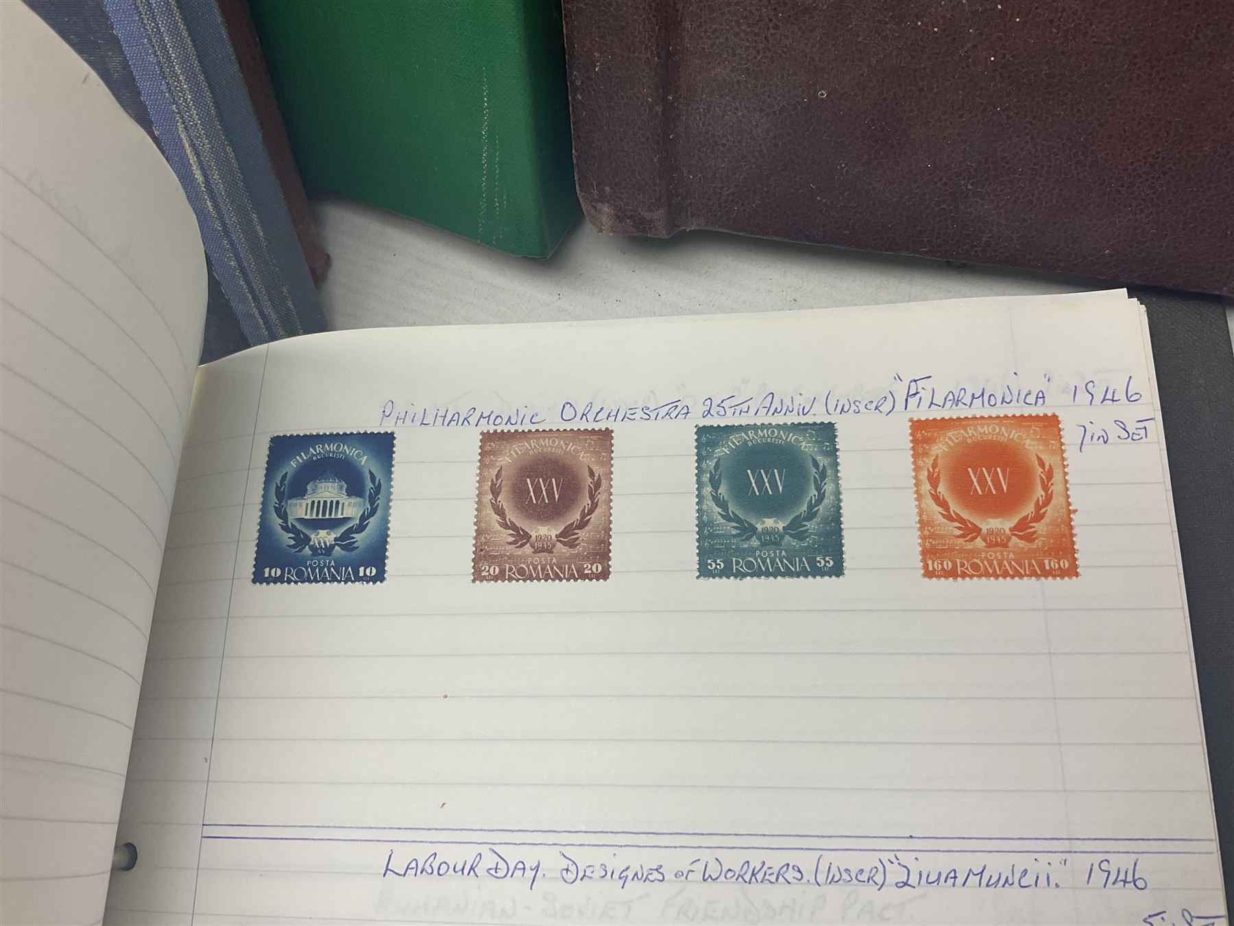 World stamps including various Chines examples from the 50s and 60s - Image 11 of 21