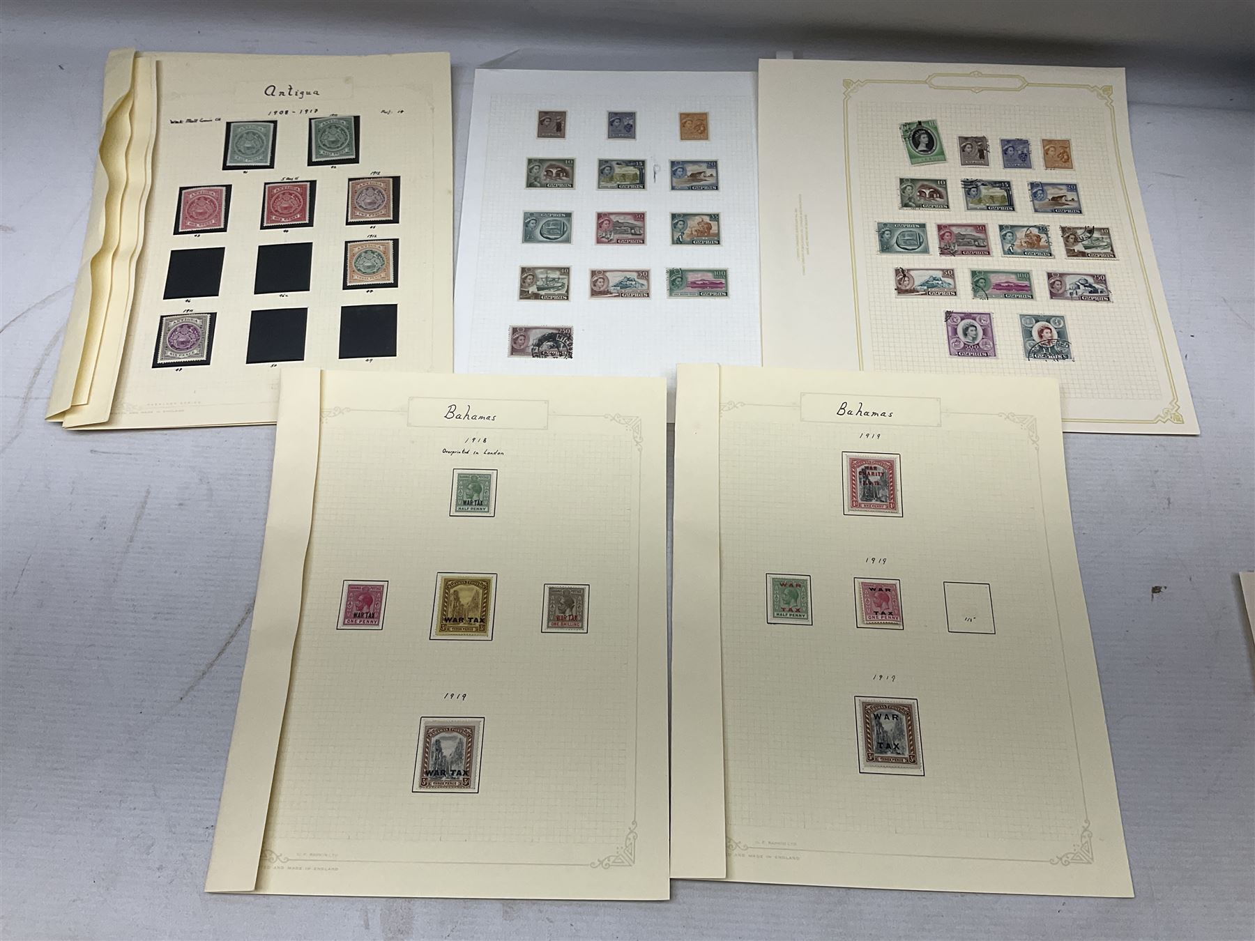 Stamps including various Queen Elizabeth II mint Coronation issues - Image 6 of 6