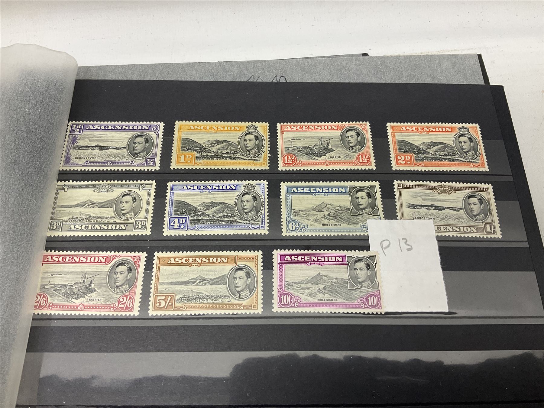 Stamps including Leeward Islands - Image 18 of 23
