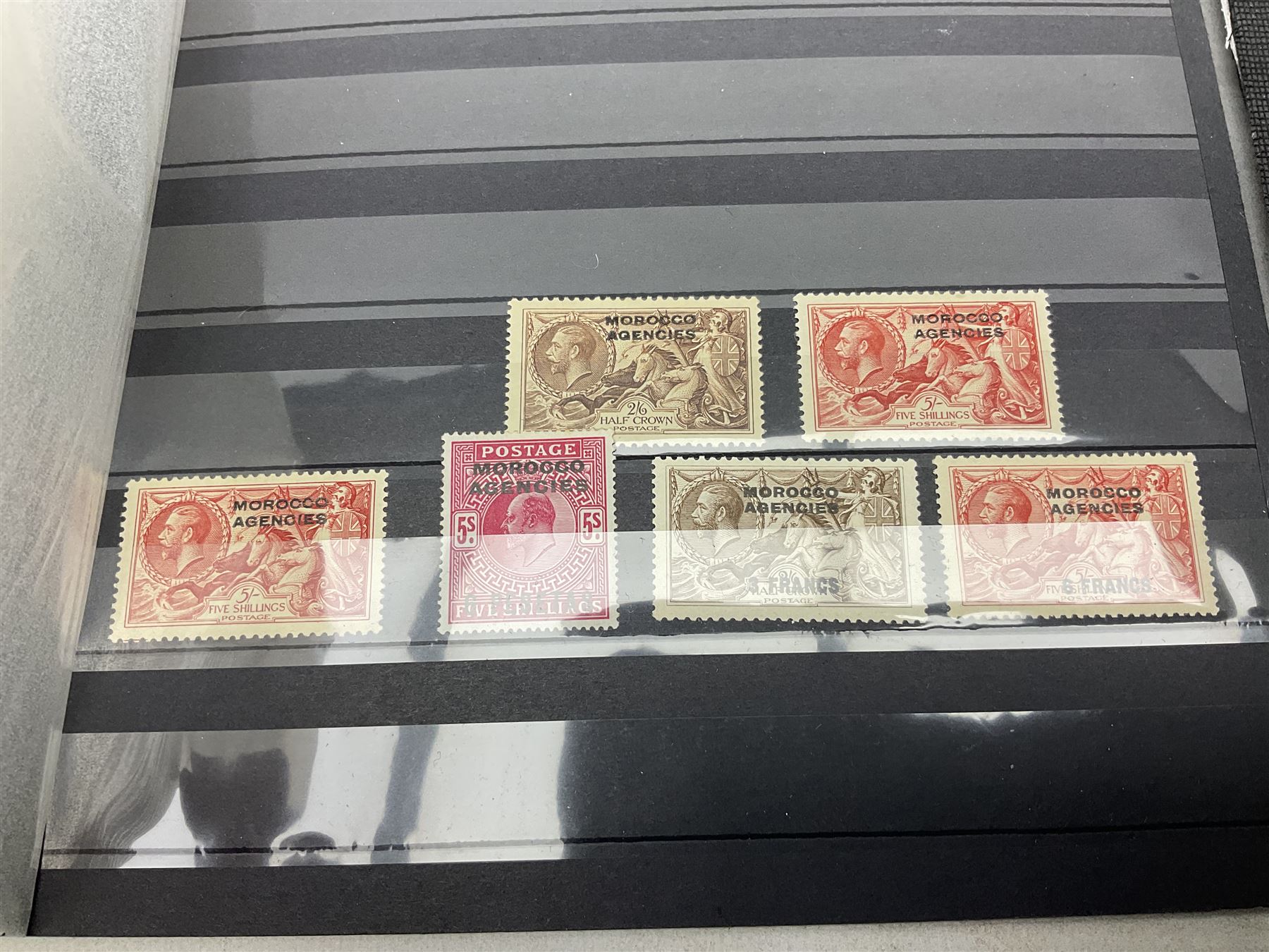 Stamps including Leeward Islands - Image 7 of 23