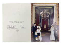 HM Queen Elizabeth II and HRH the Duke of Edinburgh